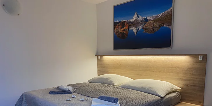 Nové apartmány v Dolnom Smokovci pre 2-8 osôb blízko turistických chodníkov