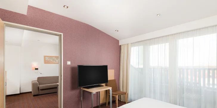 All inclusive pobyt s neobmedzeným vstupom do kúpeľov pre dvoch i rodinu