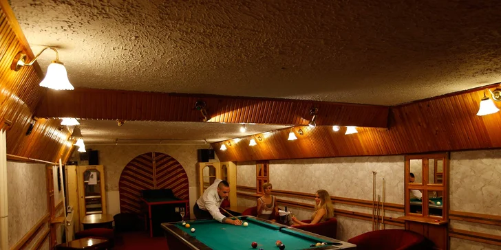 4* pobyt v maďarskom Egeri: raňajky či polpenzia, neobmedzený wellness a návšteva múzea