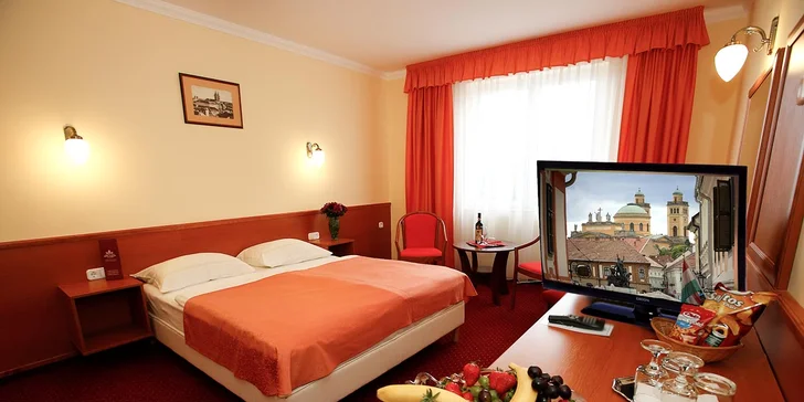 4* pobyt v maďarskom Egeri: raňajky či polpenzia, neobmedzený wellness a návšteva múzea