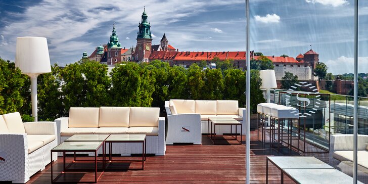 Pobyt v nádhernom 5* hoteli Sheraton Grand Krakow: raňajky či polpenzia, bazén i fitness