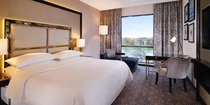 Pobyt v nádhernom 5* hoteli Sheraton Grand Krakow: raňajky či polpenzia, bazén i fitness