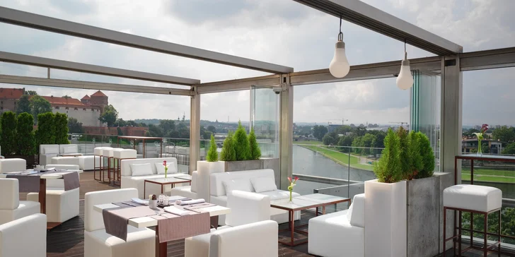 Pobyt v nádhernom 5* hoteli Sheraton Grand Krakow: raňajky či polpenzia, bazén i fitness