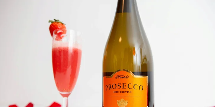 Romantické boxy: prosecco, víno či rum+sviečka, šumivá bomba alebo i putá