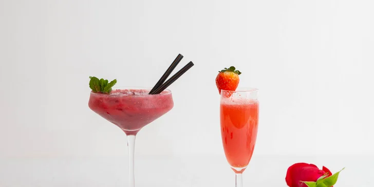 Romantické boxy: prosecco, víno či rum+sviečka, šumivá bomba alebo i putá