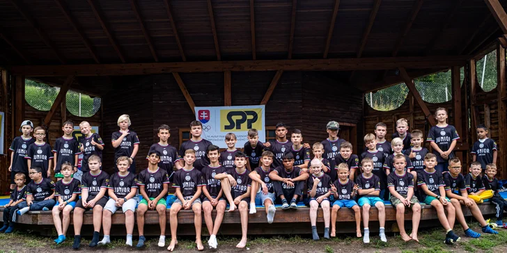 ŠPORTOVÝ TÁBOR JUNIOR 2021 - tábor plný pohybu