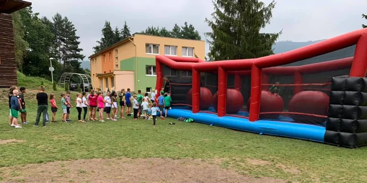 ŠPORTOVÝ TÁBOR JUNIOR 2021 - tábor plný pohybu
