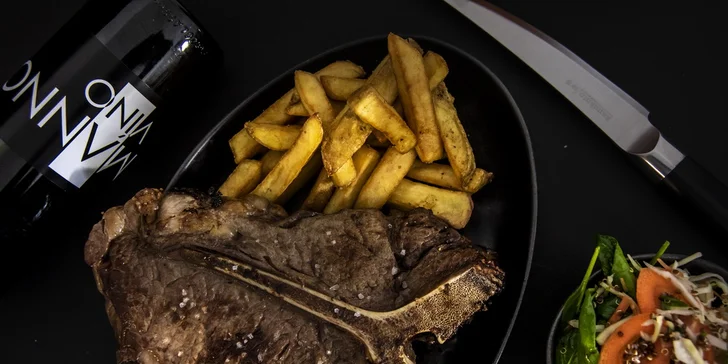 Objednajte si exkluzívnu večeru s fľašou vína z Manno Street food