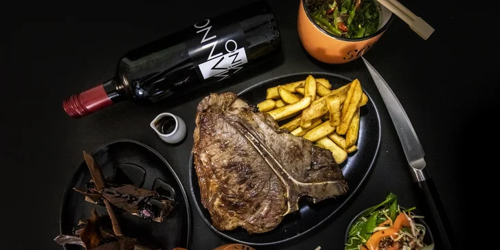Objednajte si exkluzívnu večeru s fľašou vína z Manno Street food