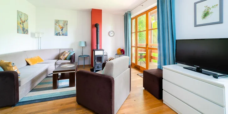 Karpacz v poľských Krkonošiach: apartmánový domček až pre 6 osôb