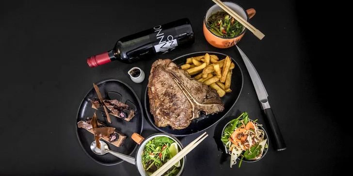 Objednajte si exkluzívnu večeru s fľašou vína z Manno Street food