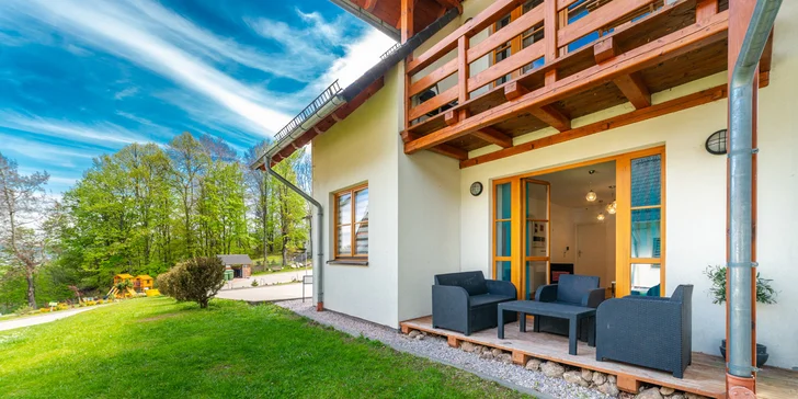 Karpacz v poľských Krkonošiach: apartmánový domček až pre 6 osôb
