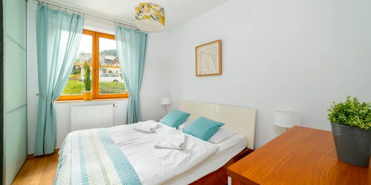 Karpacz v poľských Krkonošiach: apartmánový domček až pre 6 osôb