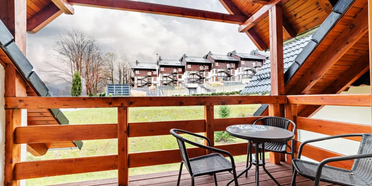 Karpacz v poľských Krkonošiach: apartmánový domček až pre 6 osôb