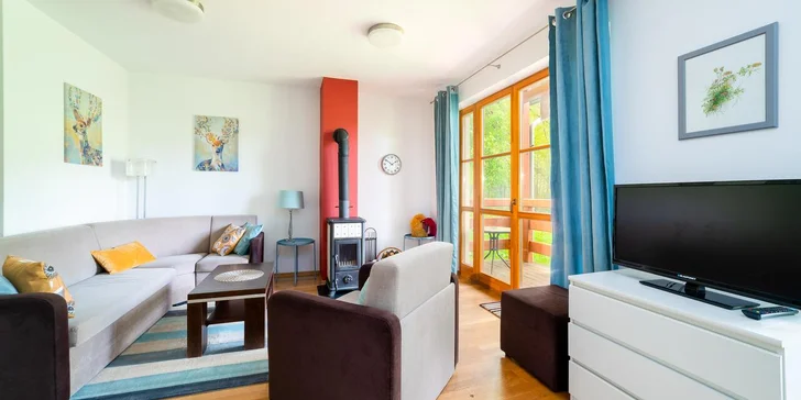 Karpacz v poľských Krkonošiach: apartmánový domček až pre 6 osôb