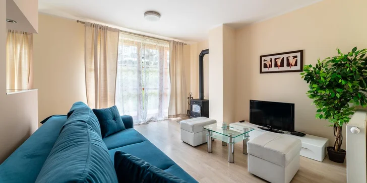 Karpacz v poľských Krkonošiach: apartmánový domček až pre 6 osôb