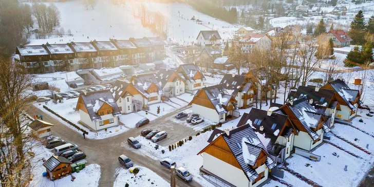 Karpacz v poľských Krkonošiach: apartmánový domček až pre 6 osôb