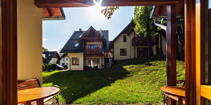 Karpacz v poľských Krkonošiach: apartmánový domček až pre 6 osôb