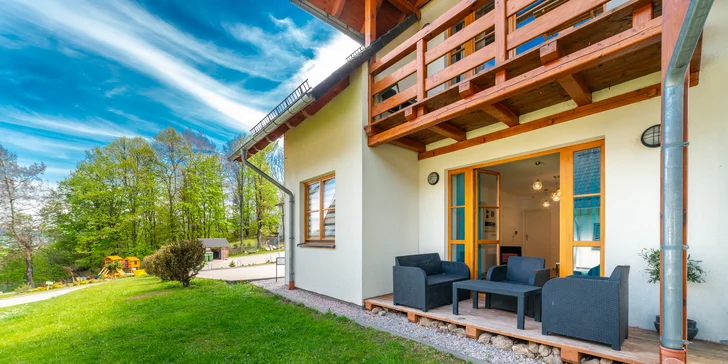 Karpacz v poľských Krkonošiach: apartmánový domček až pre 6 osôb