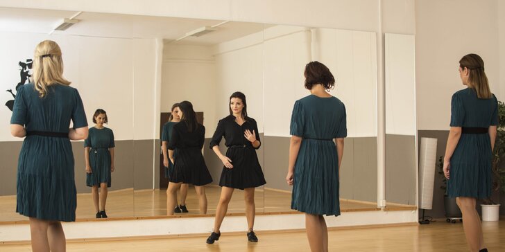 ONLINE tanečný kurz Latino pre ženy: chacha, jive, rumba a samba