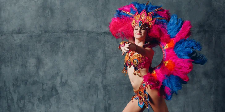 ONLINE tanečný kurz Latino pre ženy: chacha, jive, rumba a samba