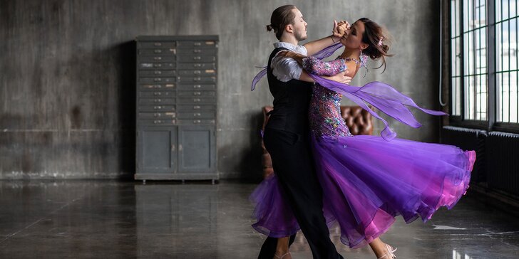ONLINE súkromné lekcie spoločenských či latinsko-amerických tancov