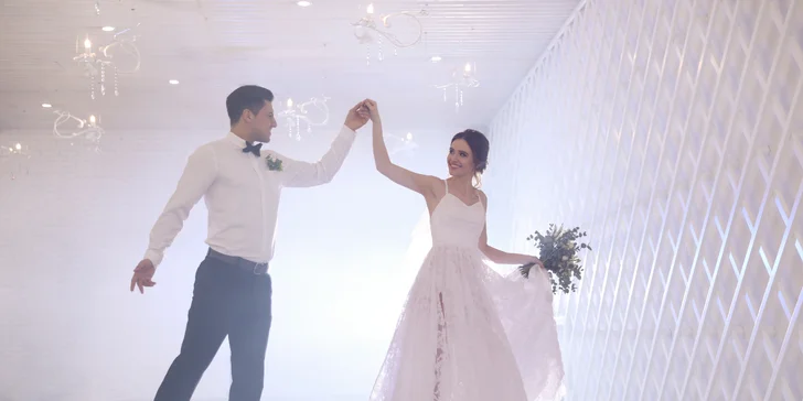 ONLINE súkromný kurz svadobného tanca s lektormi z EXCLUSIVE DANCE