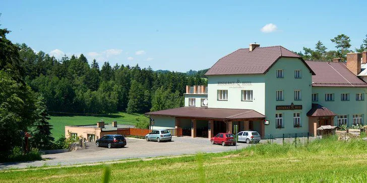 Pobyt v Moravskom krase: polpenzia i vstupy do jaskýň a na zámok