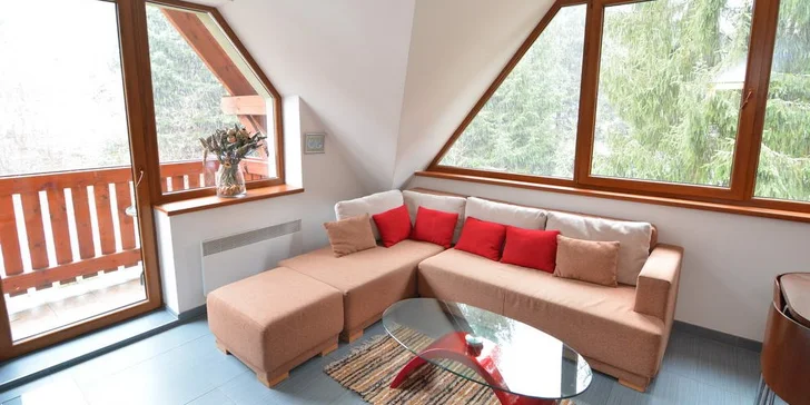 Pobyt v apartmánovom dome Fatrapark na Malinô Brdo