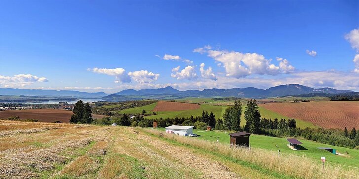 Špeciálny strelecký balíček na outdoorovej STRELNICI LIPTOV s najkrajším výhľadom na Slovensku