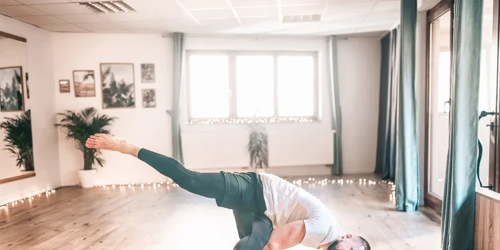 Online kurzy jogy a vedenej relaxácie YOGA SPACE