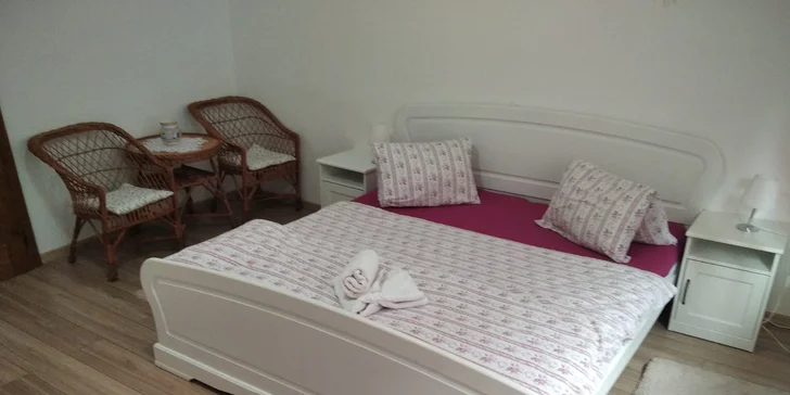 Pobyt v Zázrivskom dvore s polpenziou, privátnym mini wellness a výhľadom na Rozsutec