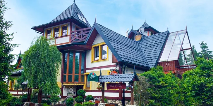 🌞 KÚP teraz, využi v LETE: Pobyt s raňajkami vo Vysokých Tatrách