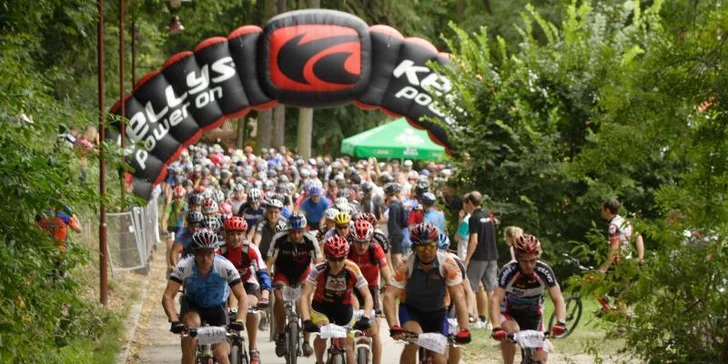 Štartovné na cyklistický maratón Kellys Green Bike Tour 2013