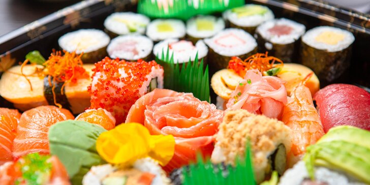 Lahodné sushi sety z reštaurácie Peking – osobný odber, rozvoz aj konzumácia v reštaurácií