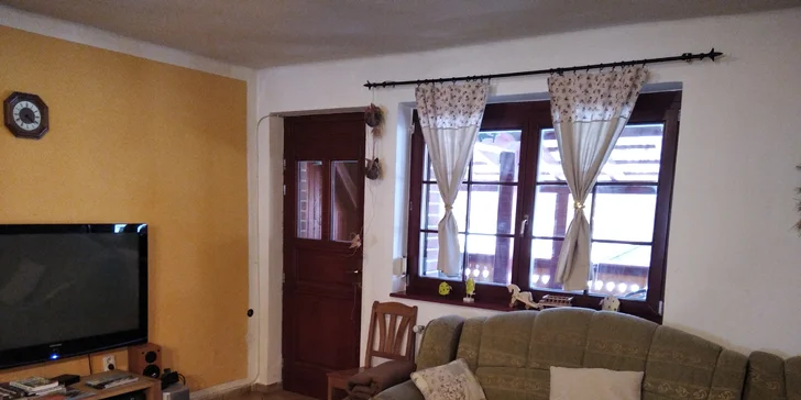 Pobyt v Zázrivskom dvore s polpenziou, privátnym mini wellness a výhľadom na Rozsutec