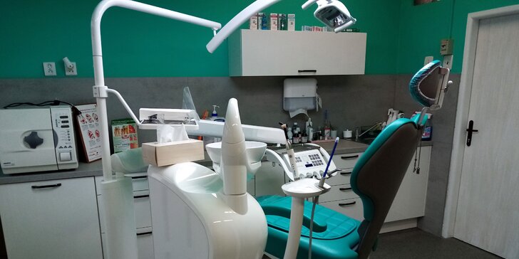 Pieskovanie zubov v ambulancii DENTISTA, s.r.o