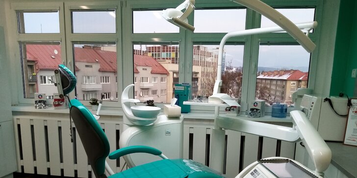 Pieskovanie zubov v ambulancii DENTISTA, s.r.o