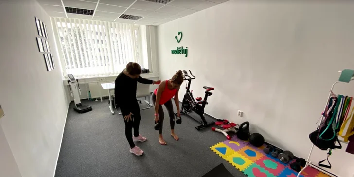Komplexná starostlivosť o cvičenie a stravovanie na 30 dní