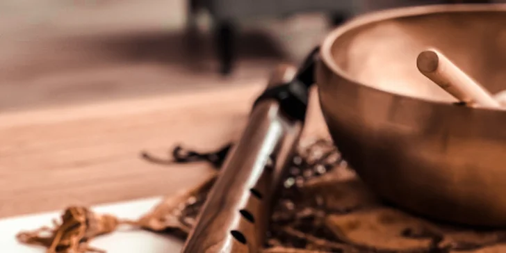 Sound Ritual meditácie - unikátna liečebná online meditácia pod vedením masterky Lucie Nosko