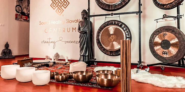 Sound Ritual meditácie - unikátna liečebná online meditácia pod vedením masterky Lucie Nosko