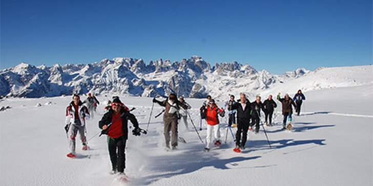 3 dni špičkového lyžovania v SKI Paganella