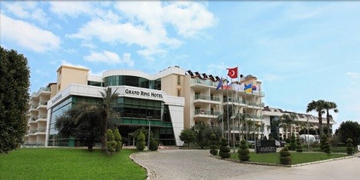 All inclusive dovolenka v Turecku - Antalya
