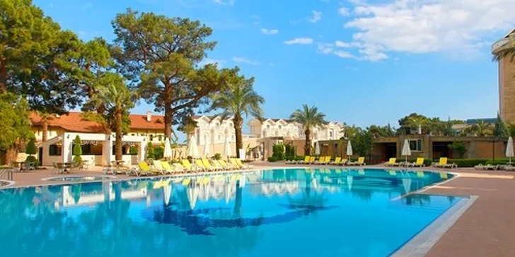 All inclusive dovolenka v Turecku - Antalya