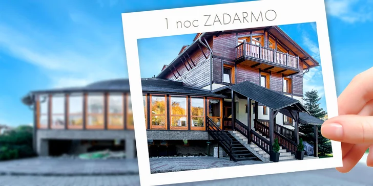 🌞 KÚP teraz, využi v LETE: Príjemný rodinný wellness pobyt v Novej Lesnej