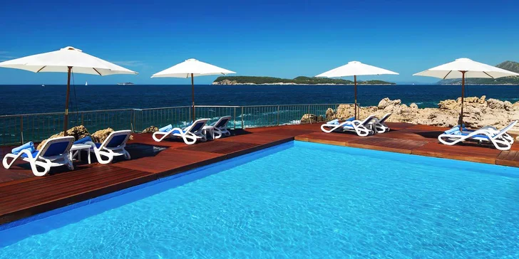 4* komfort priamo pri pláži, skvelé jedlo i možnosť wellness