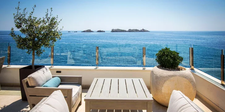 4* komfort priamo pri pláži, skvelé jedlo i možnosť wellness