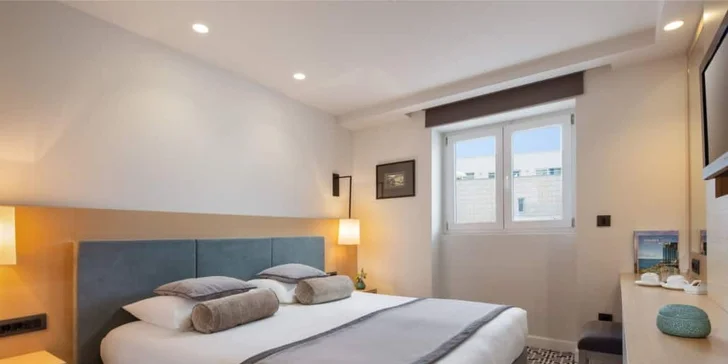 4* komfort priamo pri pláži, skvelé jedlo i možnosť wellness