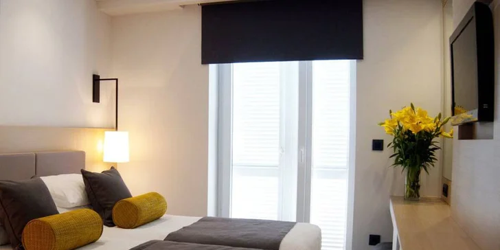 4* komfort priamo pri pláži, skvelé jedlo i možnosť wellness