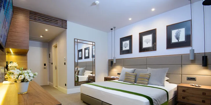 4* komfort priamo pri pláži, skvelé jedlo i možnosť wellness